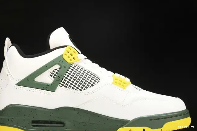 Cheap Kickmax Duckman Jordan Retro 4 Oregon Ducks 257-255275 0510